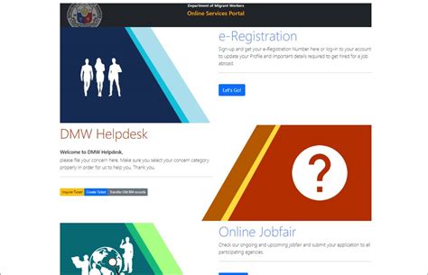 dmw oec login